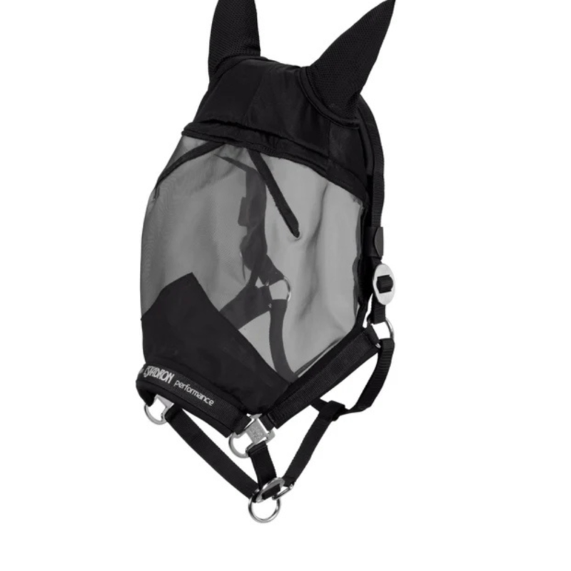 Eskadron Fly Protect Head Collar &ndash; Integrated Fly Mask with Superior Comfort