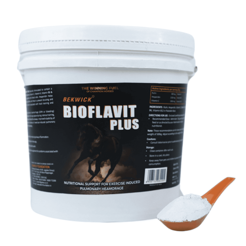 Bekwick Bioflavit Plus - 1Kg Nutritional Supplement for Equine Health