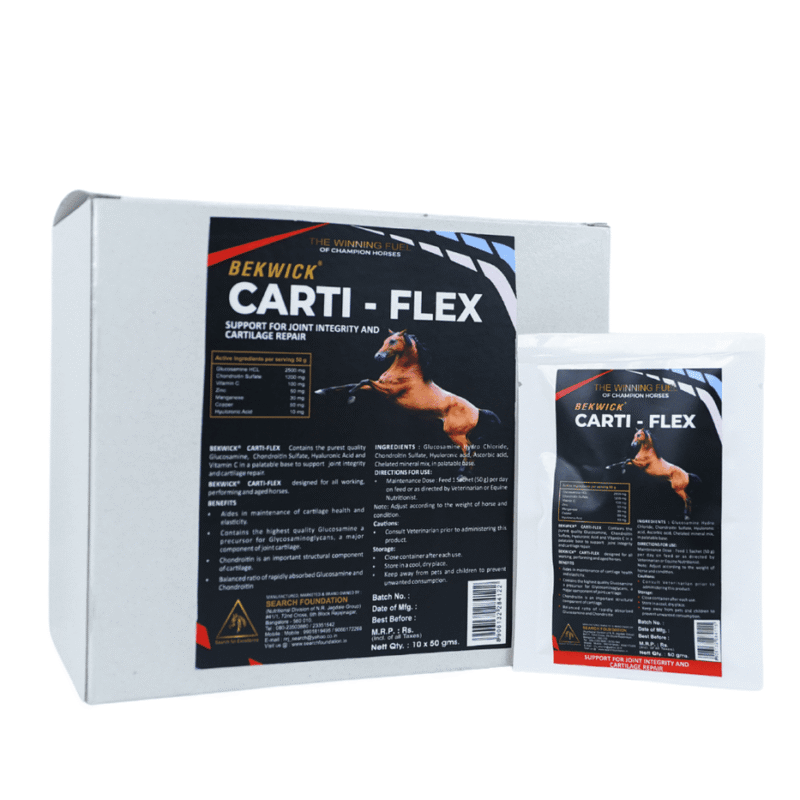 Bekwick Carti Flex - 500Gm Joint Support Supplement for Horses
