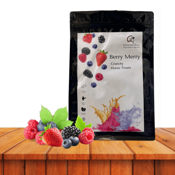 Equenatural Crunchy Horse Treats - Berry Merry