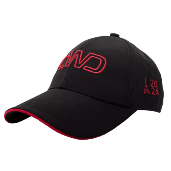CWD Paris Black Cap &ndash; Classic Equestrian Headwear