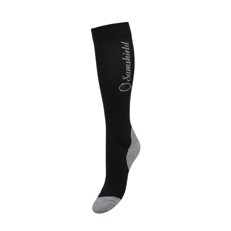 Samshield Balzane Airflow Socks &ndash; Breathable Compression with Stylish Print Design