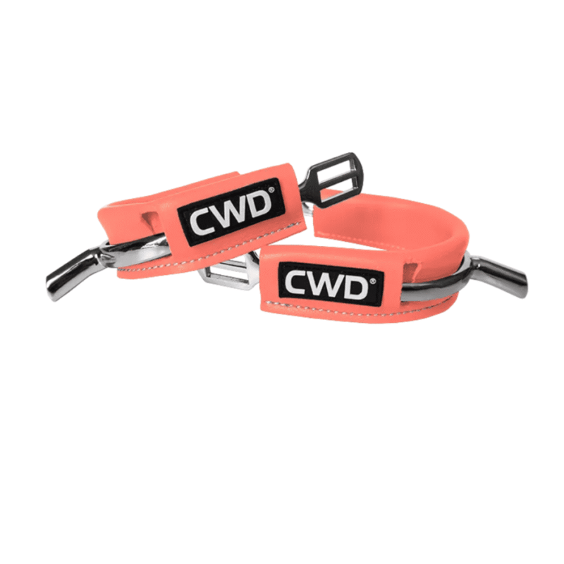 CWD Leather Spur Covers &ndash; Sleek Boot Protection