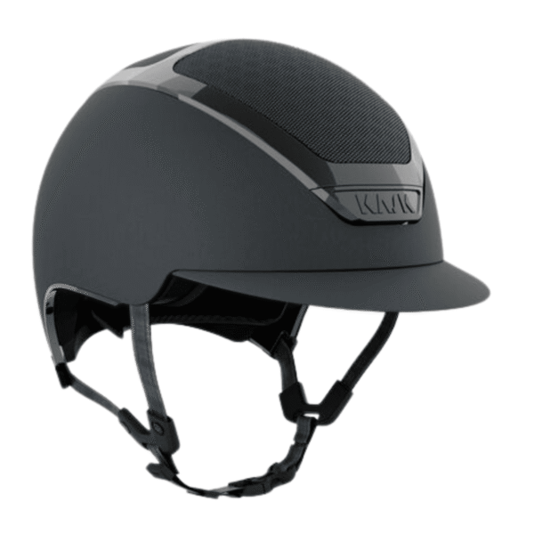 KASK Dogma Chrome Helmet &ndash; Premium Italian Riding Helmet