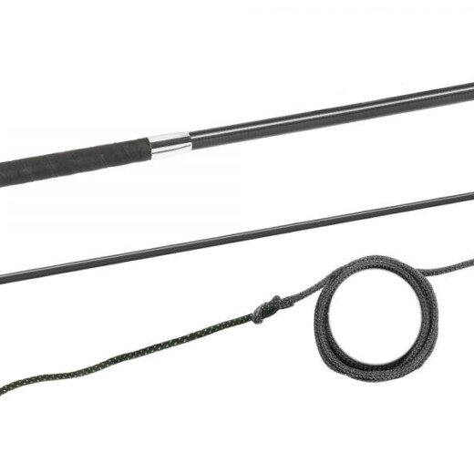 Fleck Lunging Whip - Carbon Composite, Telescopic with Wrapped Grip, 72"