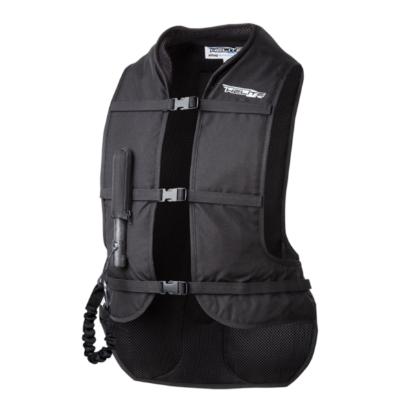 Helite Airjacket Airbag Vest &ndash; Advanced Tethered Safety for Eventing Riders