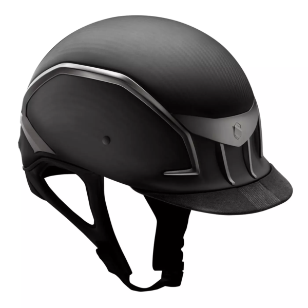 Samshield XJ Chrome Matt Helmet &ndash; Carbon Fiber Safety with Precision Fit