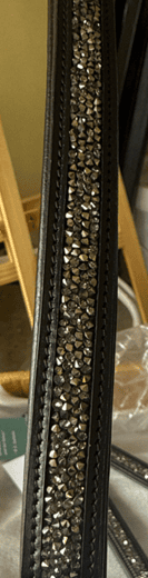 Equenatural Brow Band - Hot Fix Chain