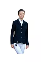 Helite Airjump Showjacket &ndash; Airbag-Compatible Elegance for Equestrian Competition