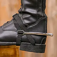 Waldhausen Women&rsquo;s Spurs Set &ndash; Riding Spurs with Straps
