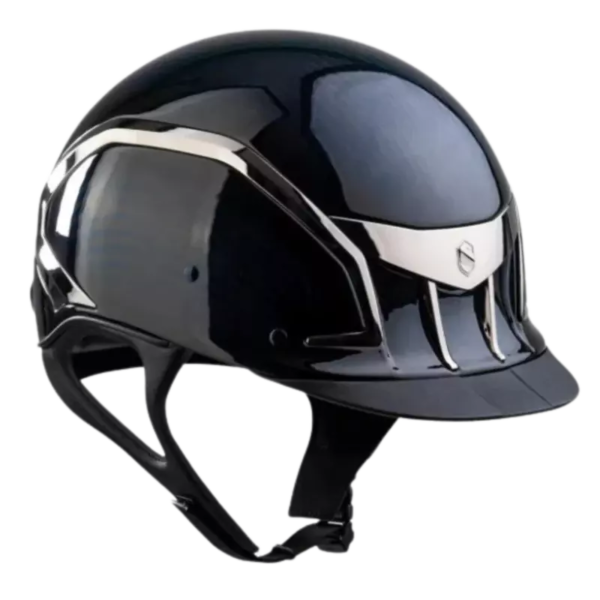 Samshield XJ Chrome Helmet &ndash; Carbon Fiber Safety with Superior Ventilation